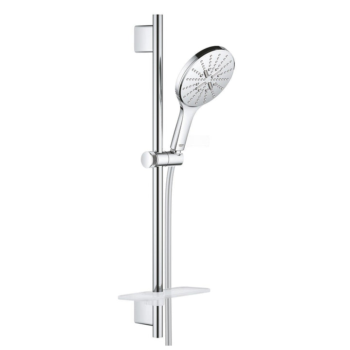 GROHE Rainshower 150 SmartActive | Brausestangenset 3 Strahlarten | Chrom | 26592000 Brausestangense