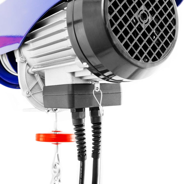 Pallit elektrische Seilwinde HOIST18 | 300 kg/18 m | 600 kg/9 m | inkl. Fernbedienung mit 1,6 m Kabe