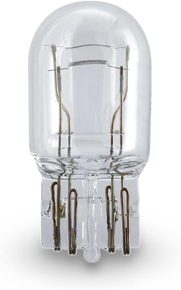 Philips 12066B2 Vision W21/5W Signallampe, 2er Blister, weiss, 13.50x9.50x13.50 Double Blister W21/5