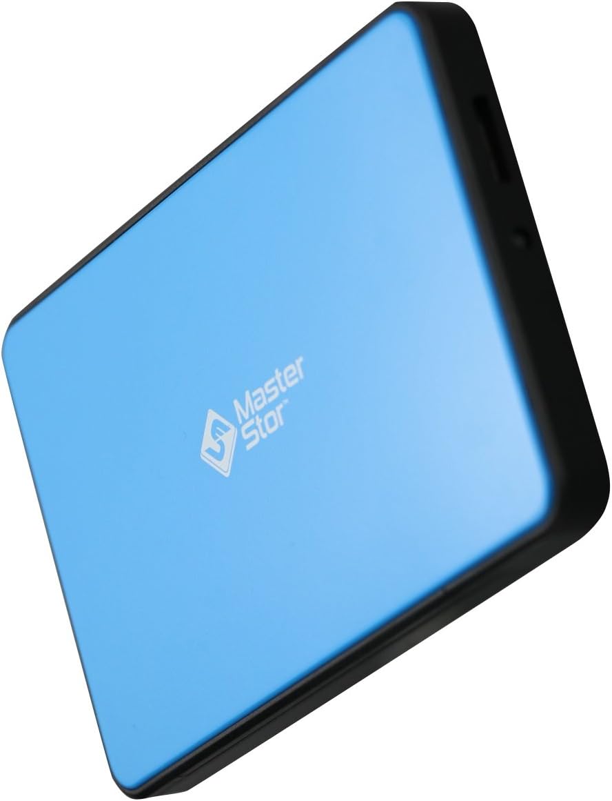 MasterStor 1TB Externe Festplatte USB 3.0 Ultra schnellen Festplatte 2,5-Zoll-Portable SATA Laptop F