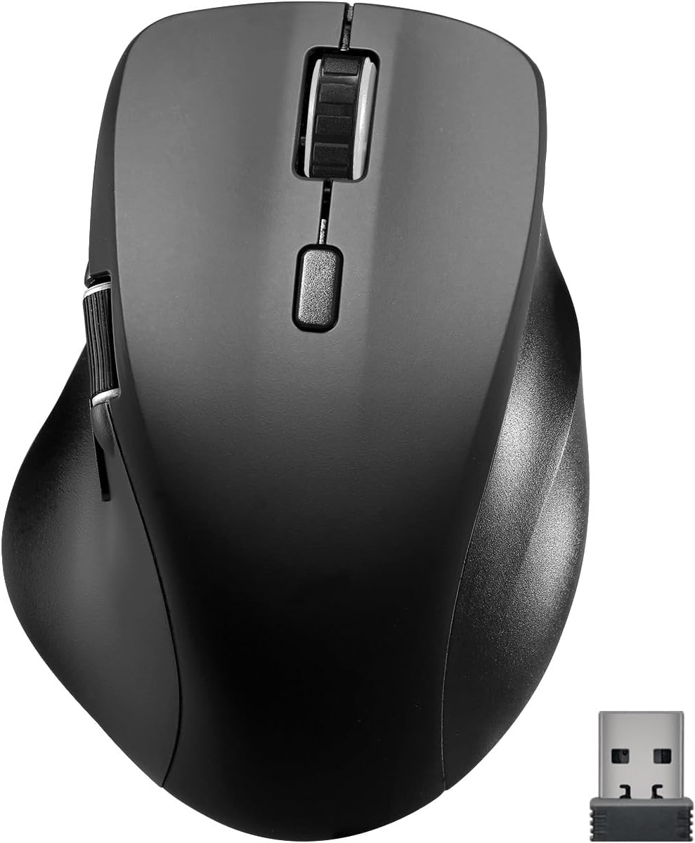 Speedlink Libera Silent Mouse - Bluetooth Maus kabellos, leise, 2 Bluetooth Profile & USB 2.4GHz, Da