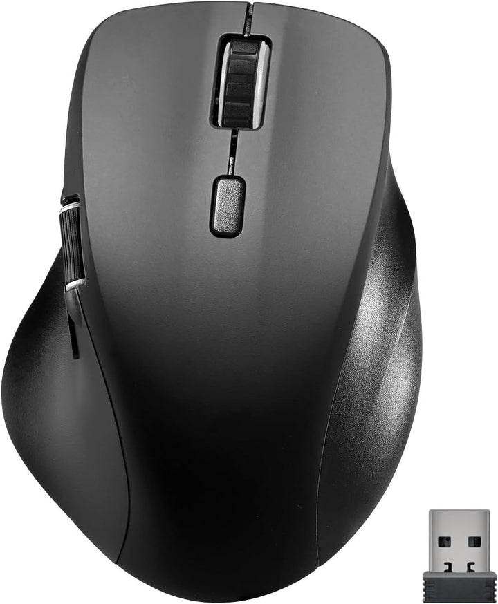 Speedlink Libera Silent Mouse - Bluetooth Maus kabellos, leise, 2 Bluetooth Profile & USB 2.4GHz, Da