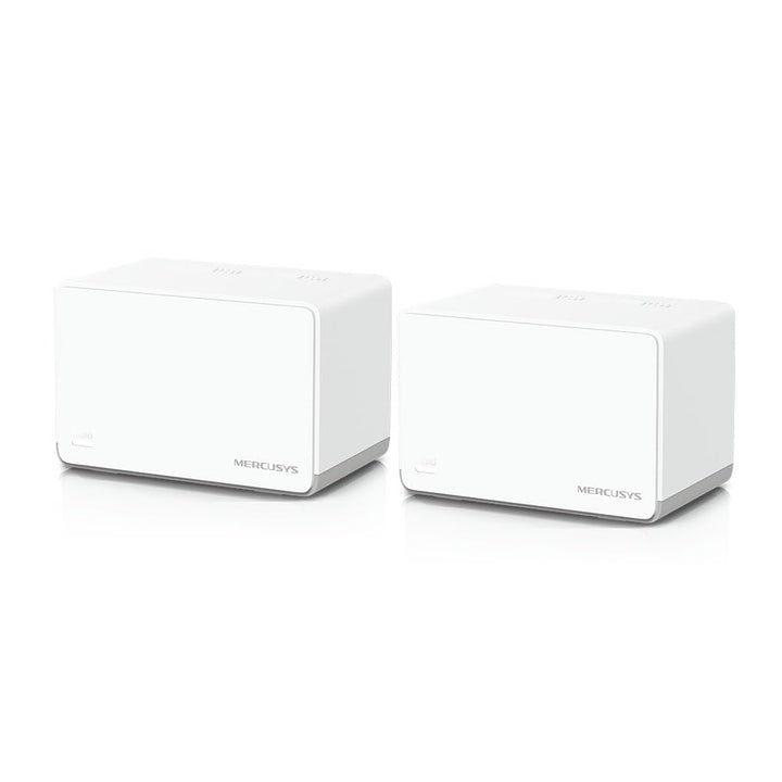 MERCUSYS TP-Link WiFi 6 Mesh AX1800Mbps, 3 Gigabit-Ethernet-Anschlüsse, Kindersicherung, Anschluss v