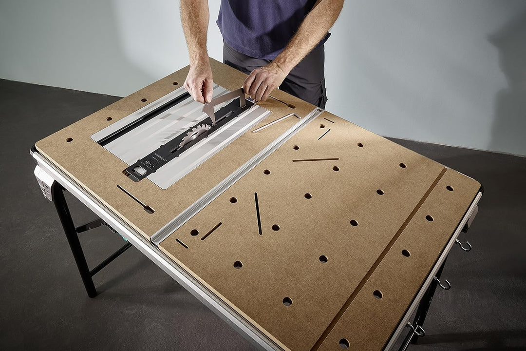 wolfcraft Spaltkeil für MASTER cut 2200 / 2500 / 2600 I 6916000 I Zum sicheren Einsatz von spaltkeil