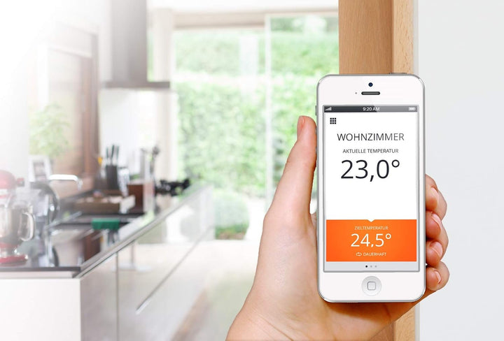 Honeywell Home evohome Heizkörperregler zur Heizungssteuerung per App und WLAN, Paket 1, THR092HRT,