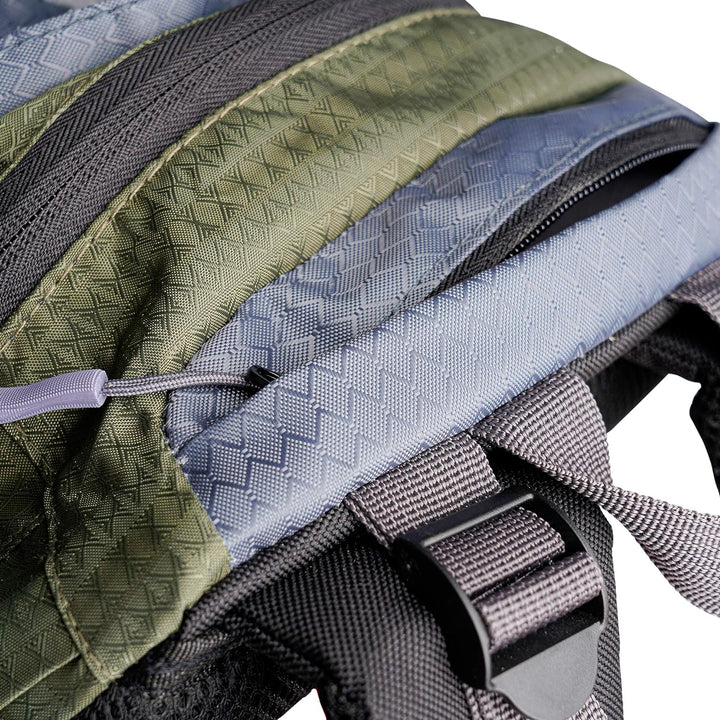 Q-Tac Wanderrucksack 26L, Rucksack Wandern, Outdoor, Sport, Daypack Fahrrad, Reisen, Klettern, Campi