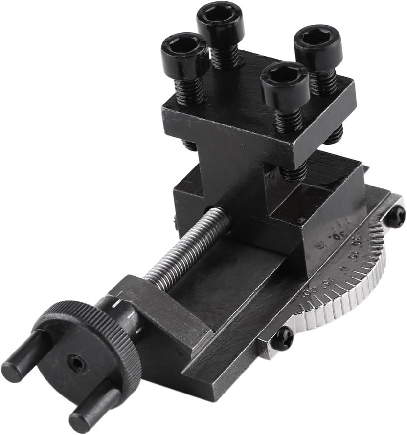 Mini Drehmaschine Werkzeughalter Zubehör 30 Grad drehbar S/N: 10154 für SIEG C0 Mini