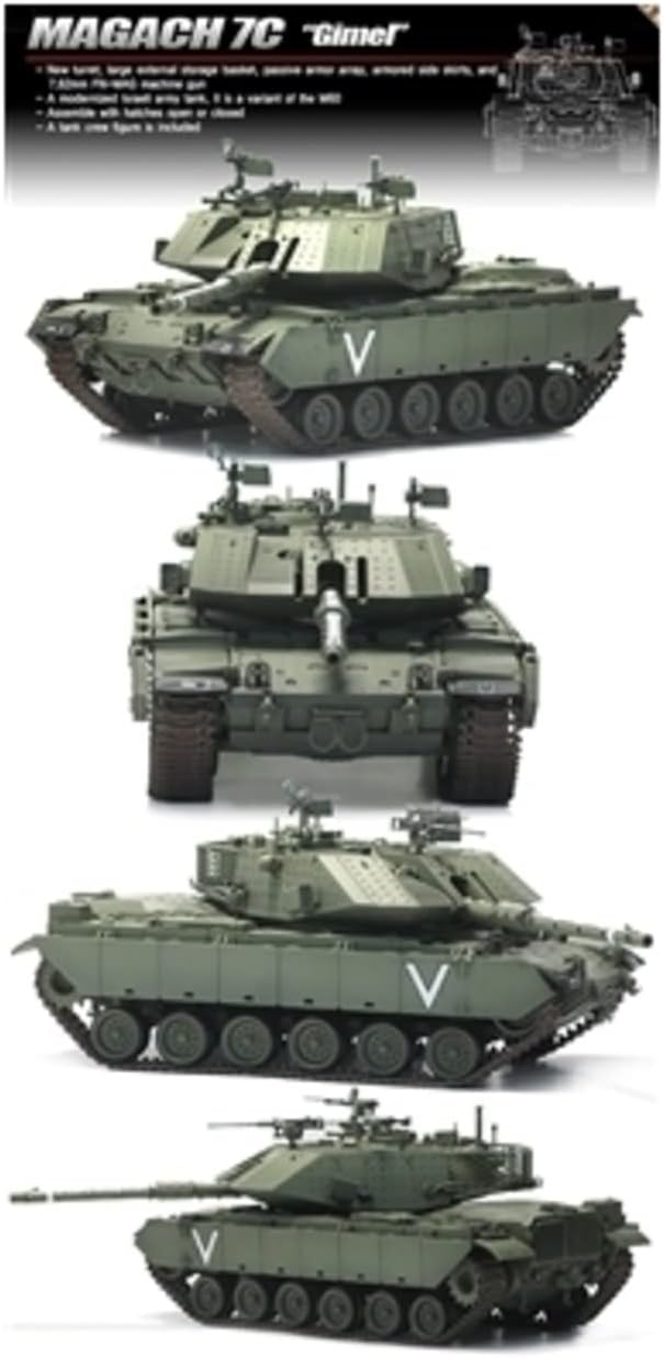 Academy AC13297-1/35 IDF Magach 7C