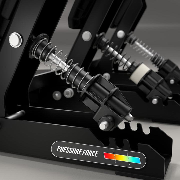 Thrustmaster Raceline Pedals III – Magnetisches 3-Pedal-Set für Xbox Series X|S, Xbox One, PS5, PS4