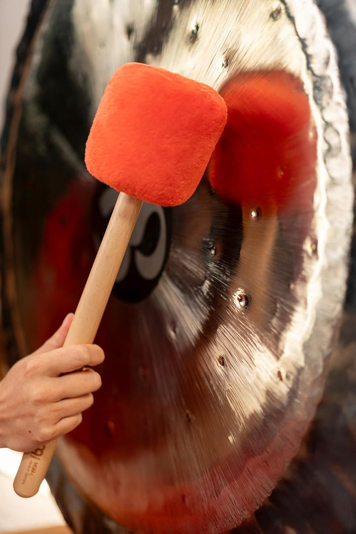Sonic Energy Gong Schlägel 39,5 cm, Sweet Tangerine (MGM-L-ST)