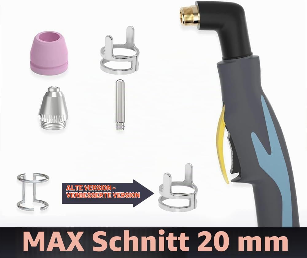 Reboot AG-60 SG-55 WSD-60 Plasmaschneider, Schneidbrenner, Düsen, Verbrauchsmaterialien-Set for RBC6