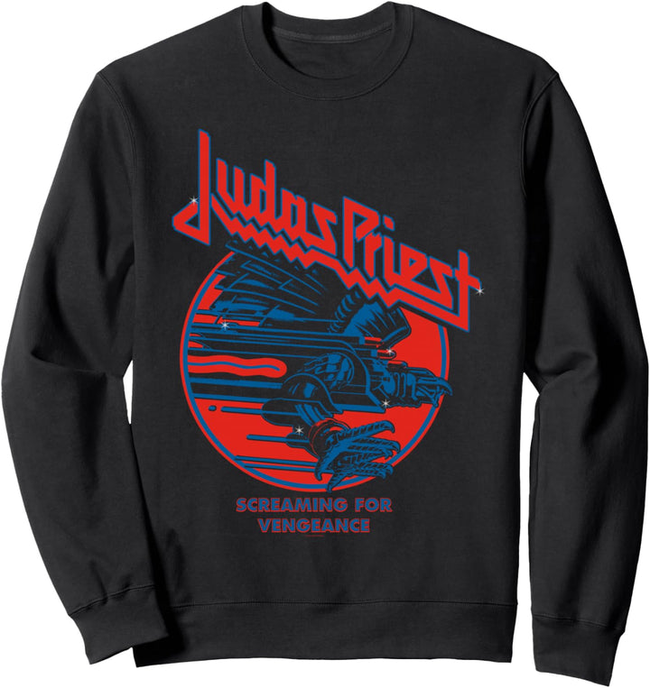Judas Priest - Screaming For Vengeance Blue Eagle Sweatshirt