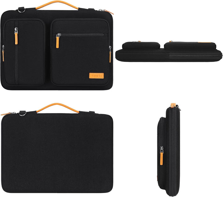 DOMISO 17 zoll Laptoptasche 17,3 zoll Laptop Tasche Hülle Laptophülle Business Laptop-taschen Notebo