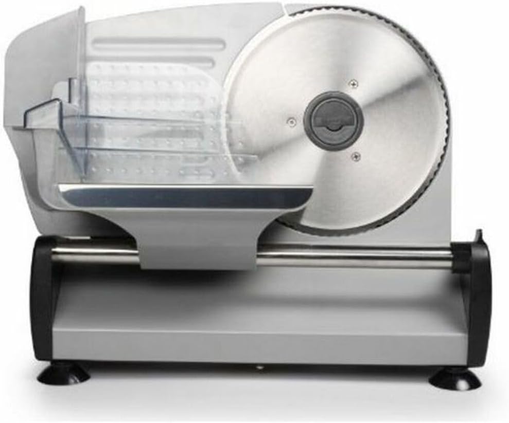 Tristar Allesschneider - mit einstellbarer Schnittstärke [0-15 mm] - [Brot- und Fleischschneider], E