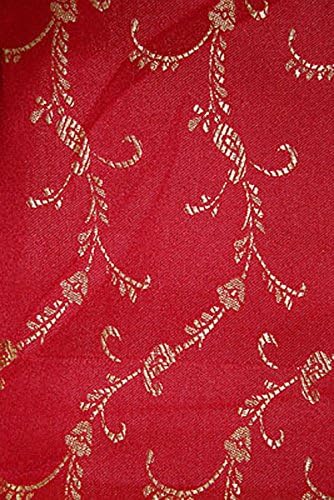 Trendofindia Bollywood Sari Kleid Rot CA103