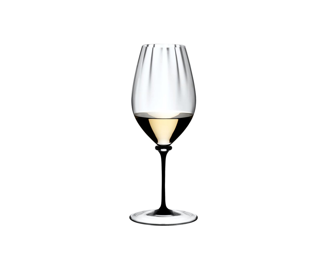 Riedel 4884/15 D Fatto A Mano Performance Riesling Weinglas, 600 ml, transparent Riesling-schwarzer