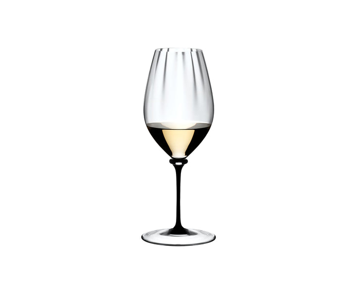 Riedel 4884/15 D Fatto A Mano Performance Riesling Weinglas, 600 ml, transparent Riesling-schwarzer