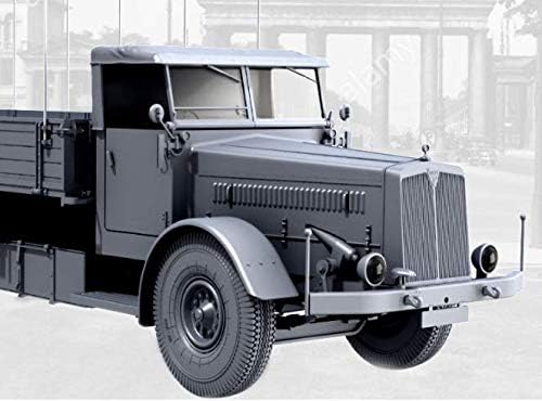 DAS WERK DW35003 1/35 Faun Fahrzeuge L900 incl. SdAnh 115, Mehrfarbig