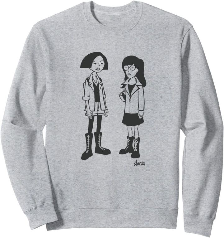 Daria Chillin Solid Sweatshirt