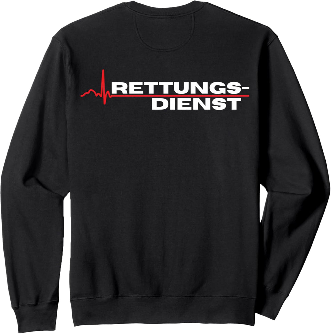Rettungsdienst Rettungssanitäter Notfall Notfallsanitäter Sweatshirt