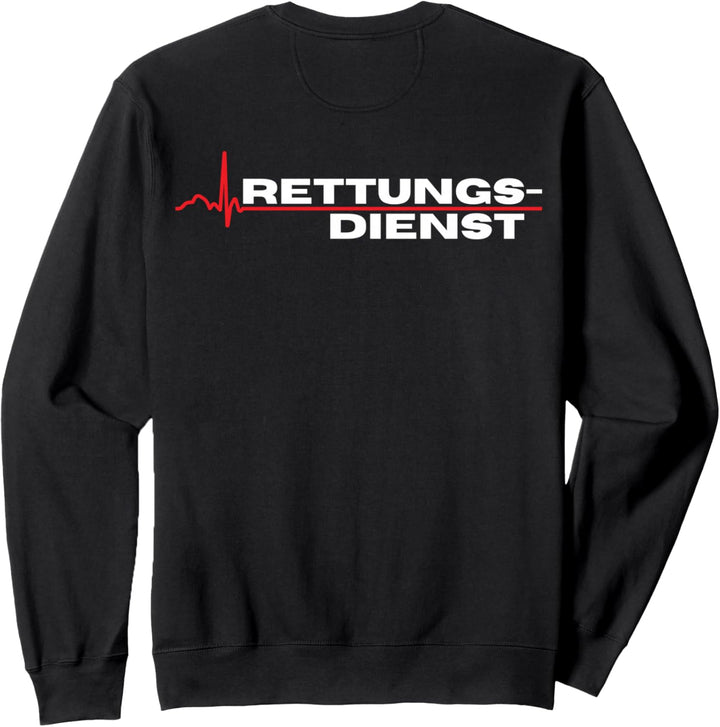 Rettungsdienst Rettungssanitäter Notfall Notfallsanitäter Sweatshirt
