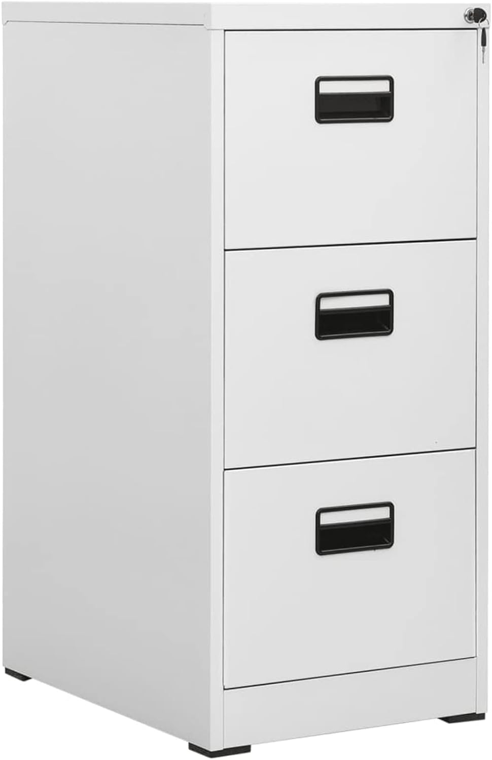 Tidyard Aktenschrank Schubladenschrank Büroschrank Schubladencontainer Lagerschrank Materialschrank
