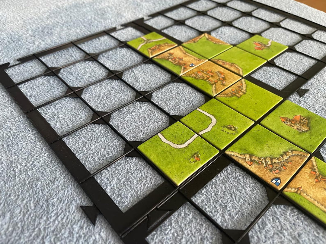 Carcassone Legehilfe - 3D Gedruckt