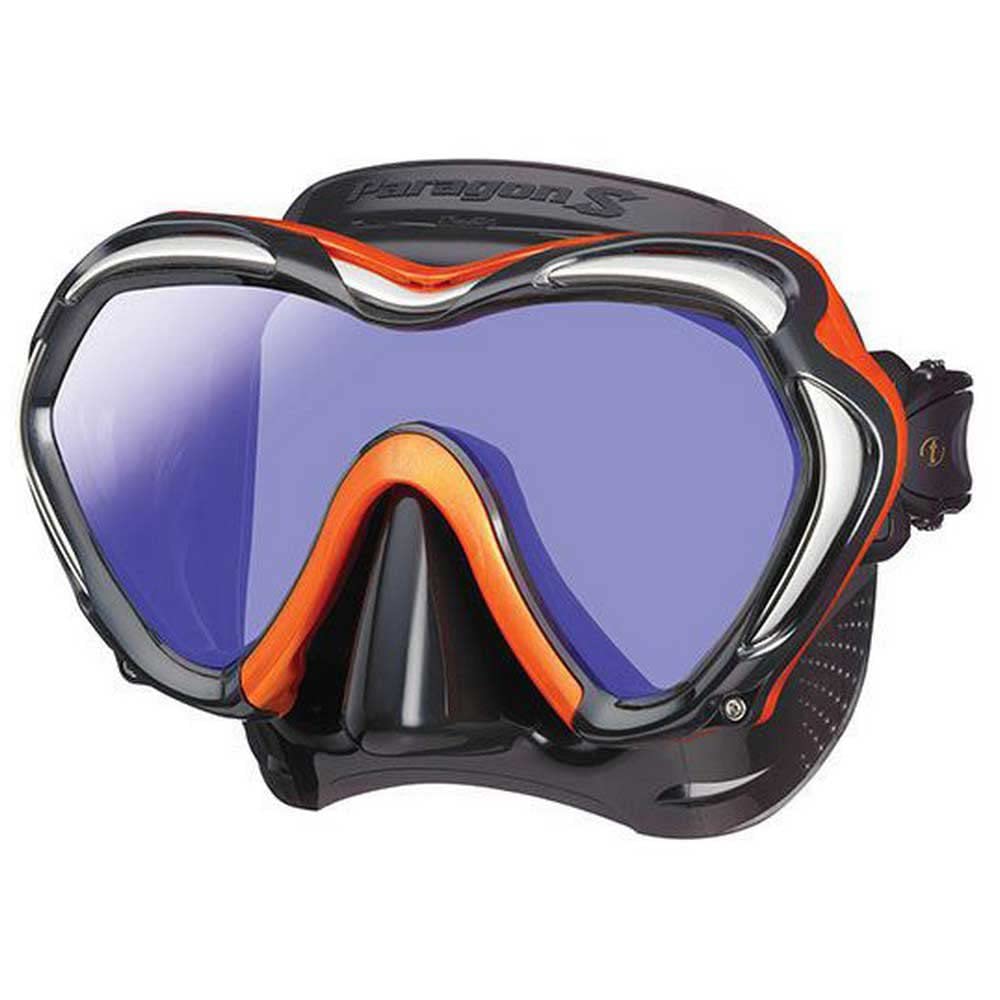 TUSA Paragon M2001SQB - Profi Tauchermaske Energy Orange, Energy Orange