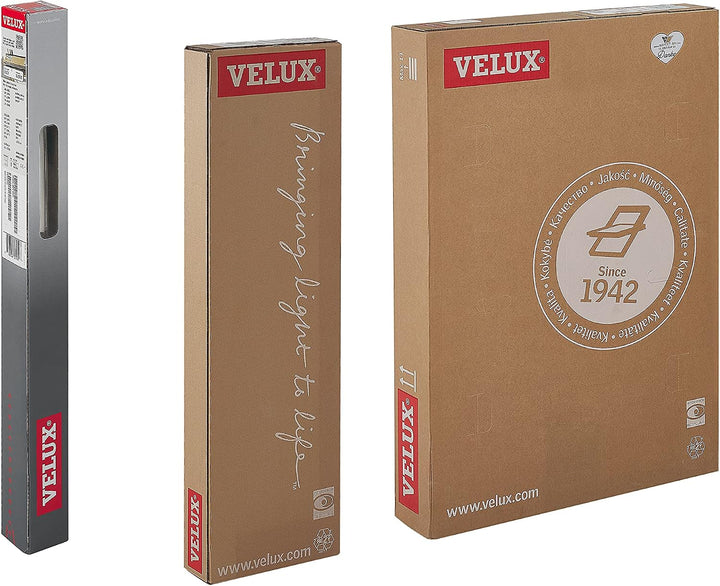 Velux Sparpaket "Sunshine" - Dachfenster+Eindeckrahmen+Hitzeschutzmarkise (55 x 78 CK02, EDW 0000 -
