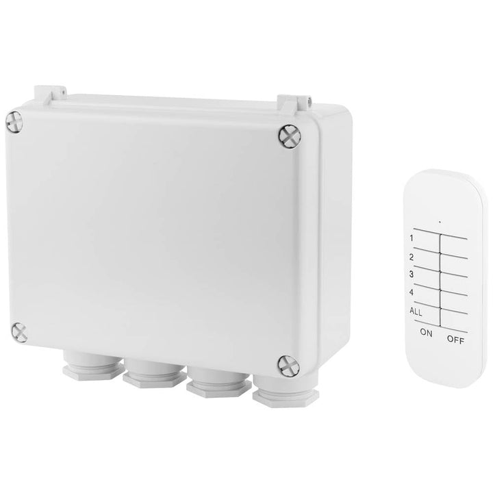 Smartwares Abzweigdose - Plug und Connect - Verteilerdose Freien Garten fur Outdoor Geräte, 3-Kanal