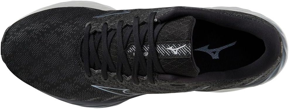 Mizuno Herren Wave Inspire 19 Wassersportschuh, Blk Gridge Illusionblue