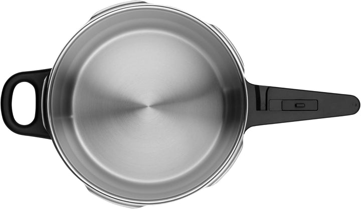 WMF Perfect Schnellkochtopf Set Induktion 3-teilig, Dampfkochtopf 4,5l + 3l mit Einsatz, grosses Koc