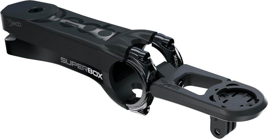 DEDA-ELEMENTI Supporto SUPERBOX per Garmin in Nylon Nero