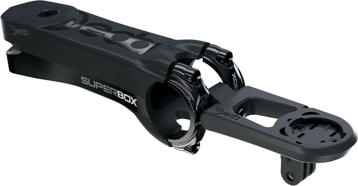 DEDA-ELEMENTI Supporto SUPERBOX per Garmin in Nylon Nero