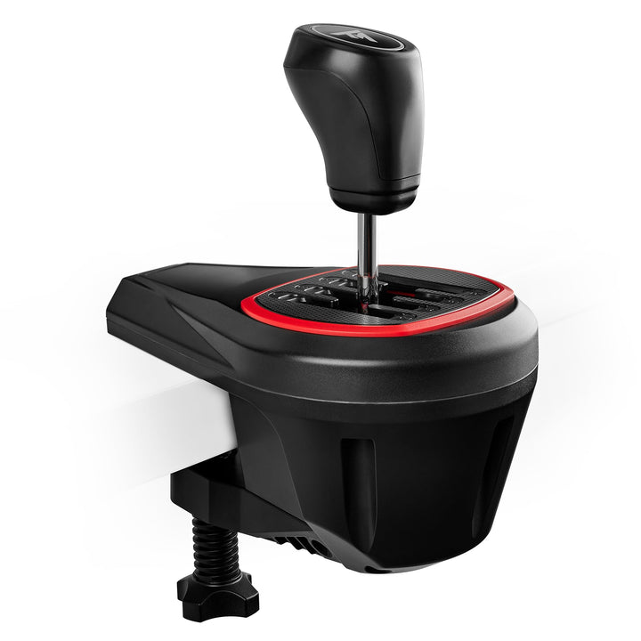 Thrustmaster TH8S Shifter – Hochpräziser H-Pattern Shifter für PC, PS4, PS5, PS5 Pro, Xbox One und X