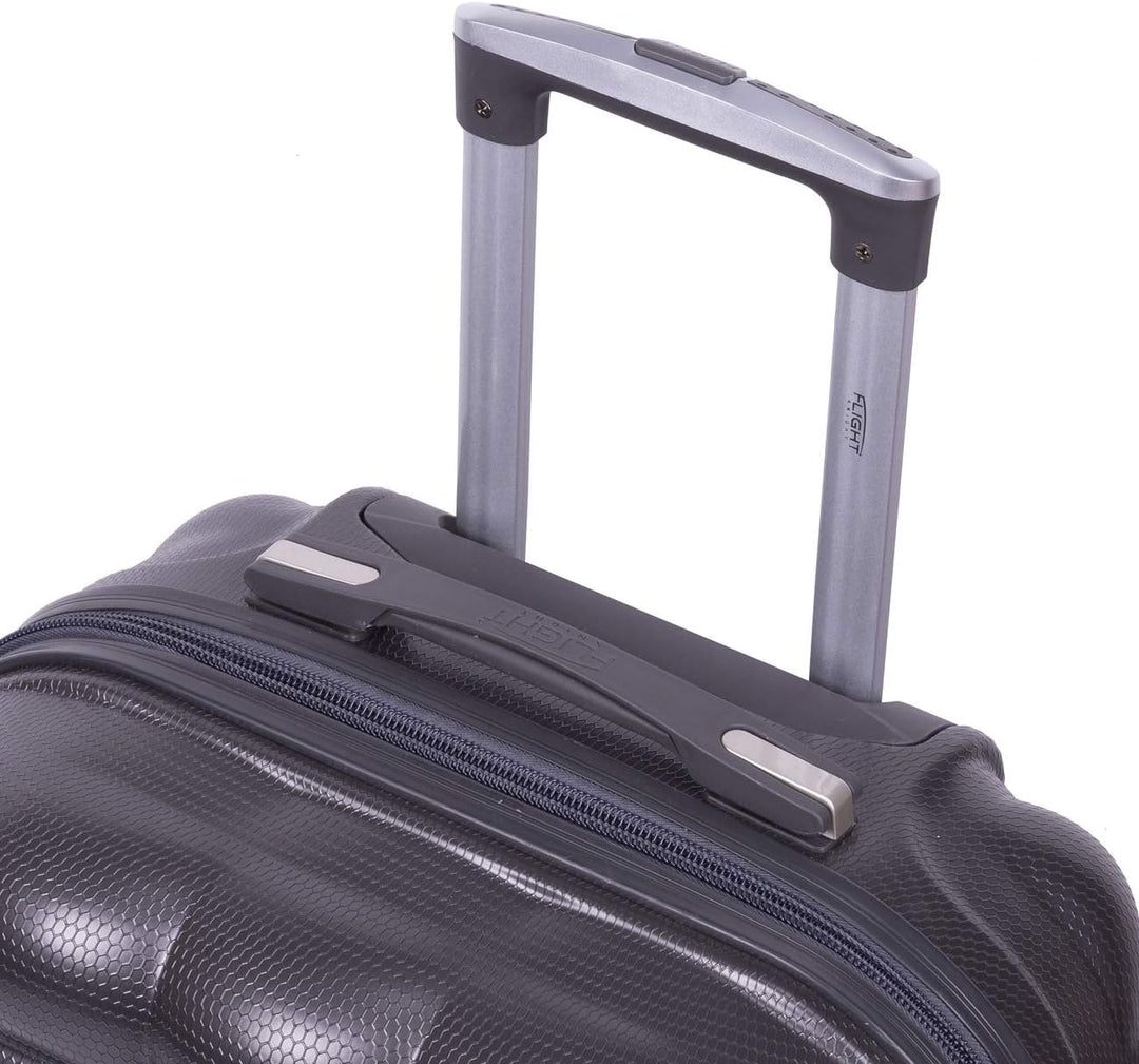 Flight Knight 55x35x20cm Bubble Koffer Air Berlin Ryanair easyJet Hartschalen-Koffer Trolley Rollkof
