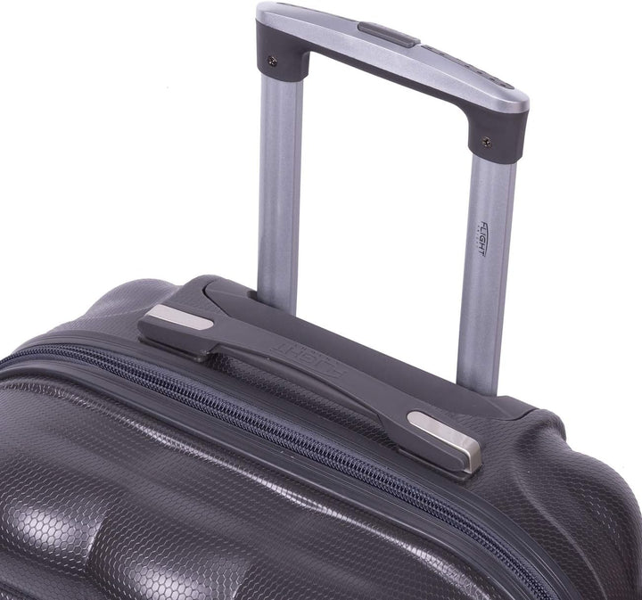 Flight Knight 55x35x20cm Bubble Koffer Air Berlin Ryanair easyJet Hartschalen-Koffer Trolley Rollkof