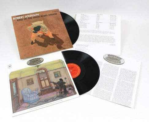 King of the Delta Blues Singers Vol.2, Vinyl