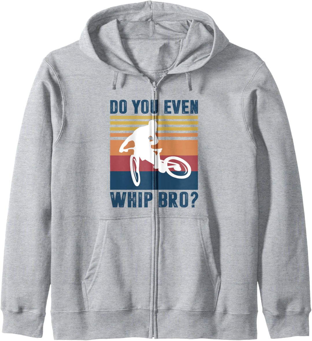 Mountainbike Geschenke Männer Frauen Mtb Do You Even Whip Kapuzenjacke
