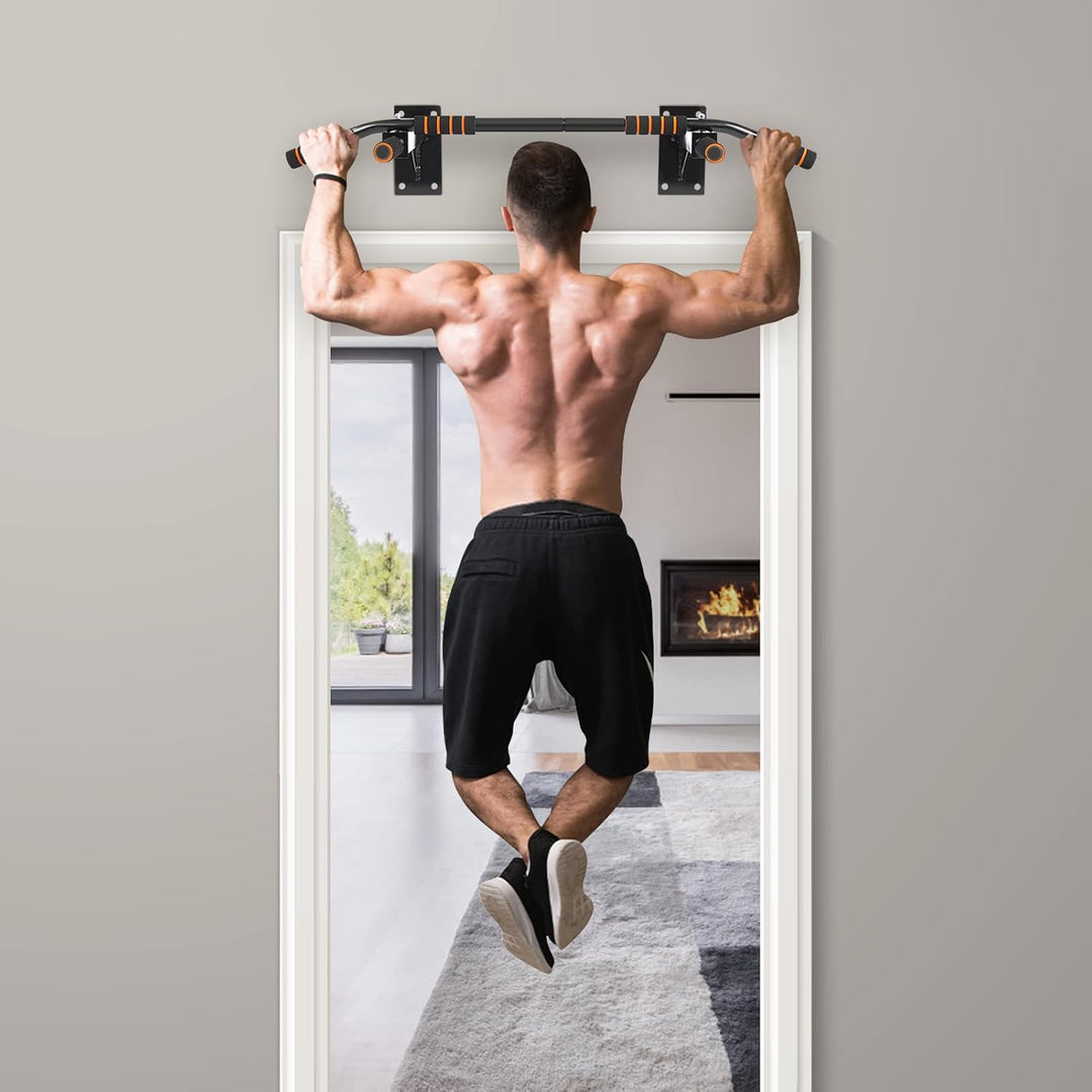 Wand montierte Klimmzugstange,Profi Klimmzugstange zur Wandmontage Reckstange Pull up bar- Klimmzugs