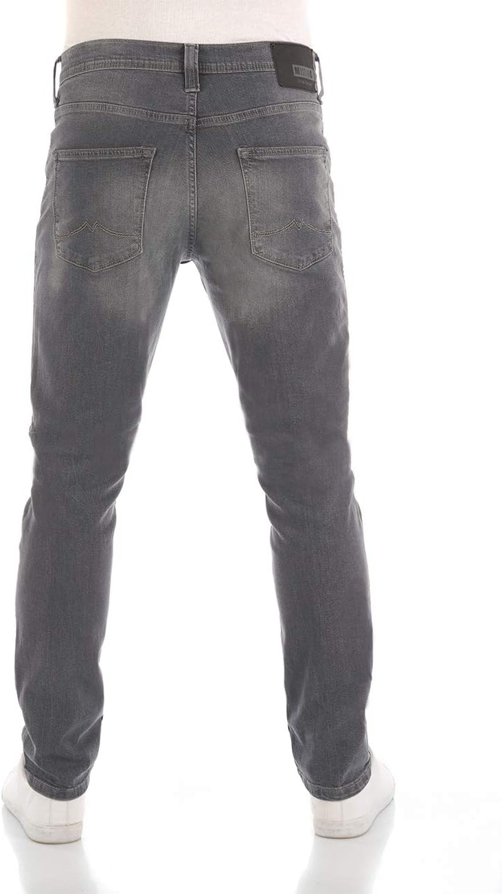 MUSTANG Herren Jeans Vegas Slim Fit Jeanshose Hose Denim Stretch Baumwolle Schwarz Grau Blau w30 - w