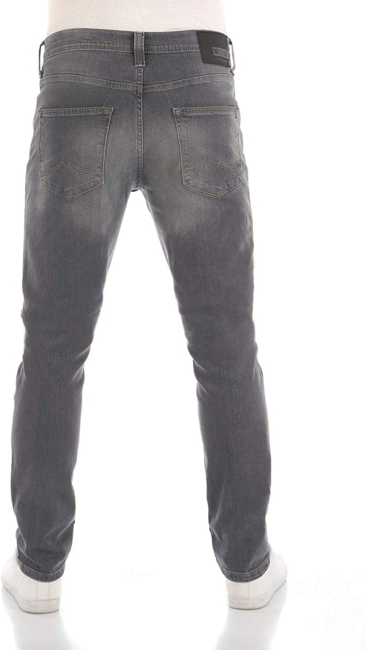 MUSTANG Herren Jeans Vegas Slim Fit Jeanshose Hose Denim Stretch Baumwolle Schwarz Grau Blau w30 - w