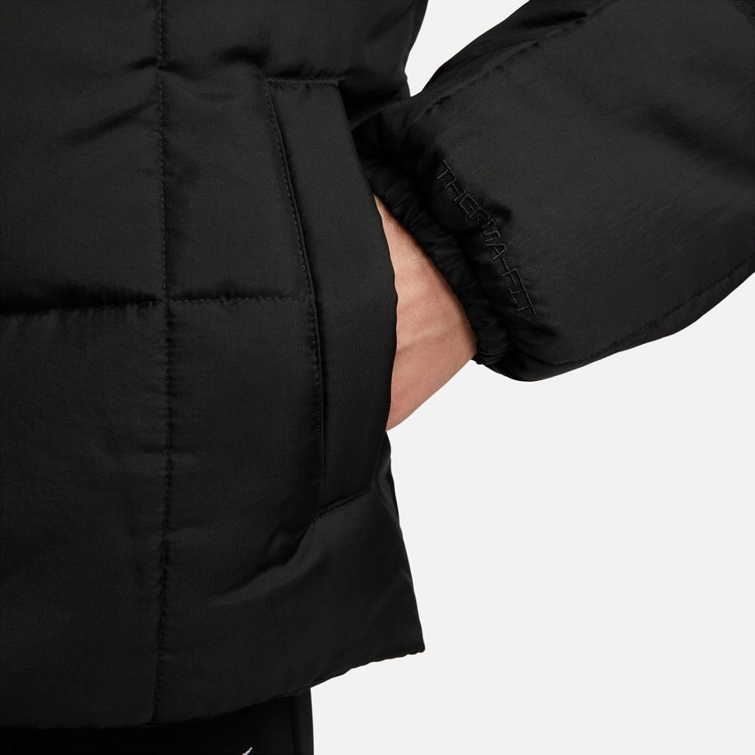 NIKE Damen Essential Jacke L Black/White, L Black/White