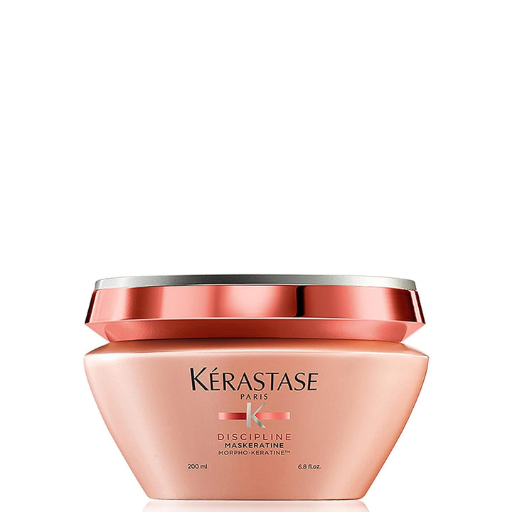Kérastase Haarmaske für widerspenstiges und strapaziertes Haar, Glättend mit Anti-Frizz Effekt, Mask