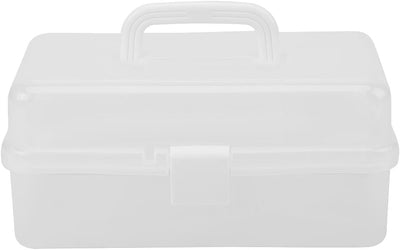 Kunststoff Mehrzweck 3 Tabletts Art Craft Supply Aufbewahrungsbox Tool Organizer Container Fall, Ers