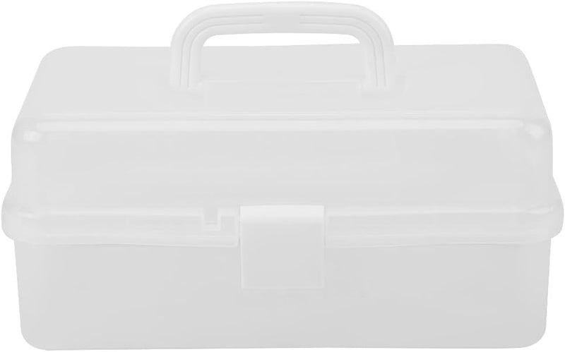 Kunststoff Mehrzweck 3 Tabletts Art Craft Supply Aufbewahrungsbox Tool Organizer Container Fall, Ers