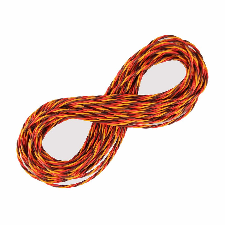 OliYin 32 Füsse 22AWG 60cores Twisted Servo führen Servo erweitertes Kabel verdrillten Draht für JR