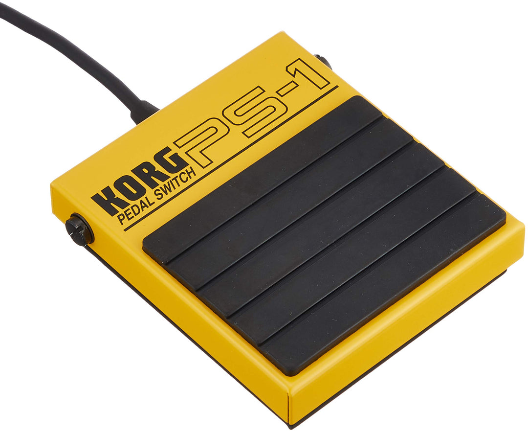 Korg PS-1-Pedalschalter Schwarz Metal, Metal