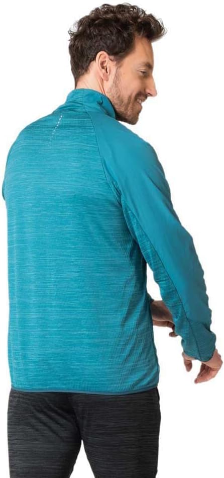 Odlo Herren Run Easy Warm Hybrid_313912 Laufjacke (1er Pack) XL saxony blue, XL saxony blue