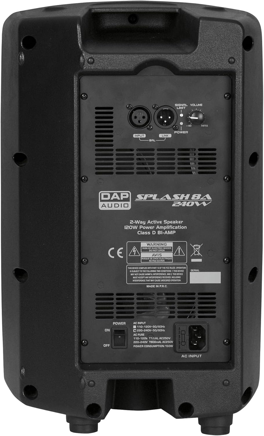 DAP Splash 8A 8" Aktiv Lautsprecher